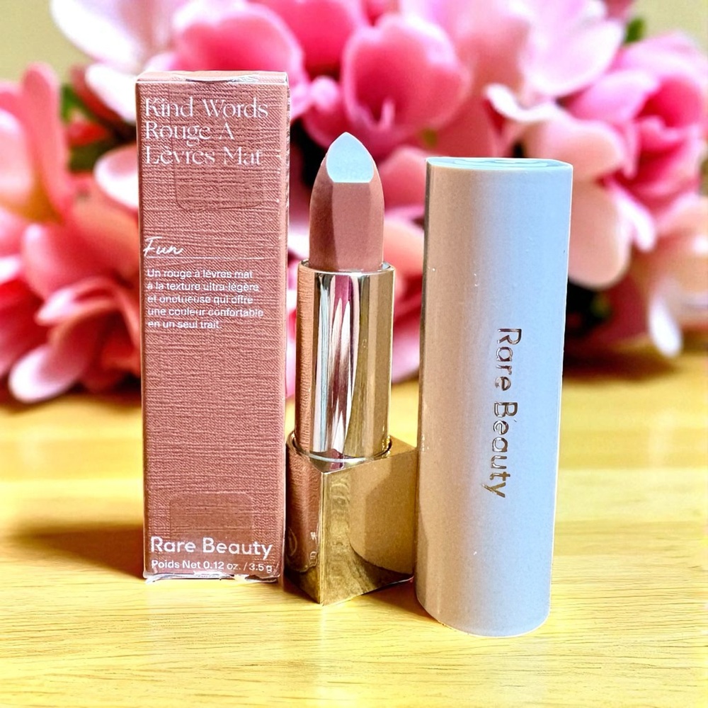 💎 Rare Beauty by Selena Gomez Kind Words Matte Lipstick Color Fun Full-Size NIB
